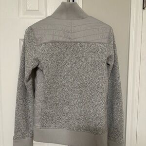 Marmot fleece women’s zip up jacket